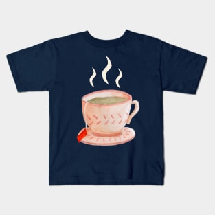 Tea Time Kids T-Shirt